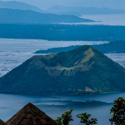 Taal Volcano 2nd view Taal Volcano 2nd view